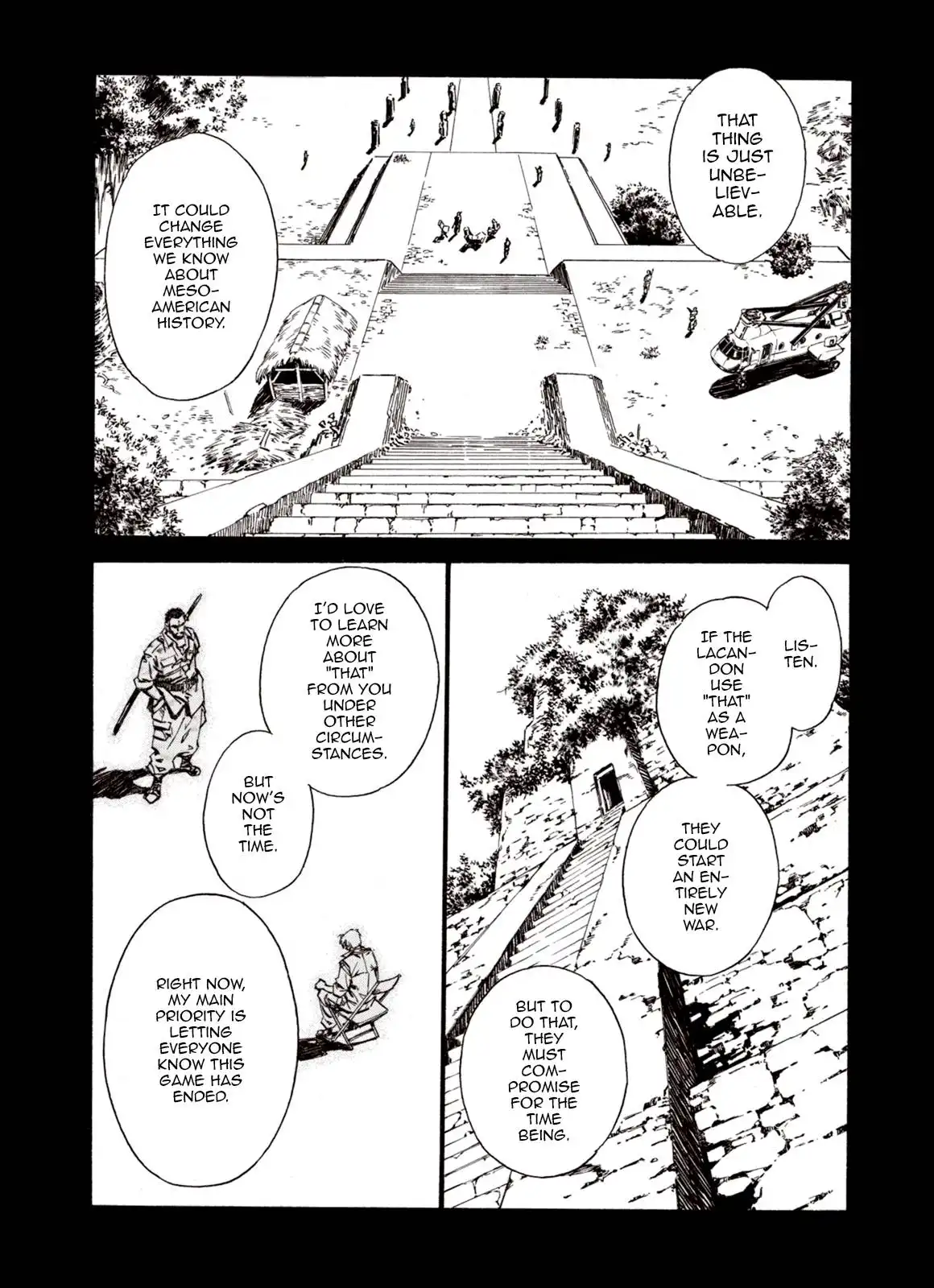 Kouya ni Kemono Doukokusu Chapter 68 7